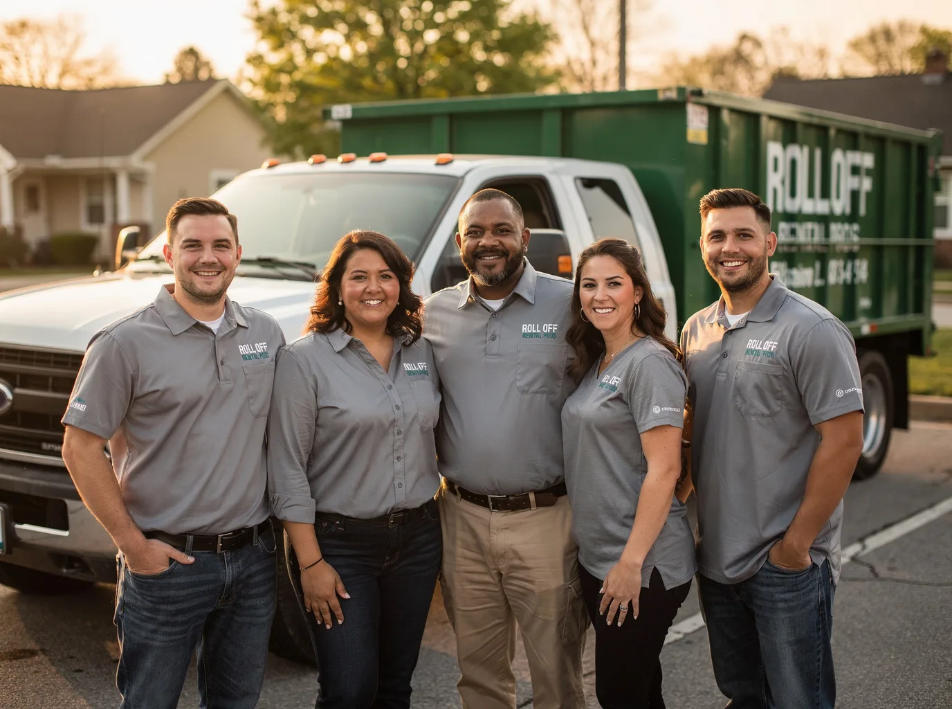 Roll Off Dumpster Rental company in Stanhope, IA